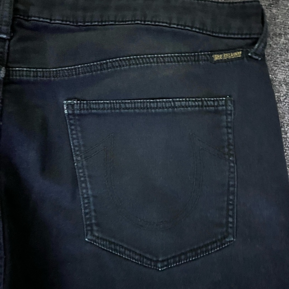 True Religion Men's Skinny Jeans - Dark Blue